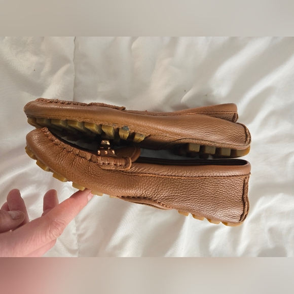 Coach Crosby Turnlock Driver Loafer Drive Flats - Picture 6 of 11